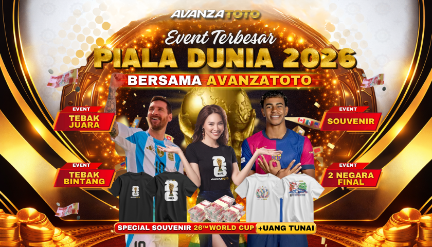 EVENT PIALA DUNIA AVANZATOTO